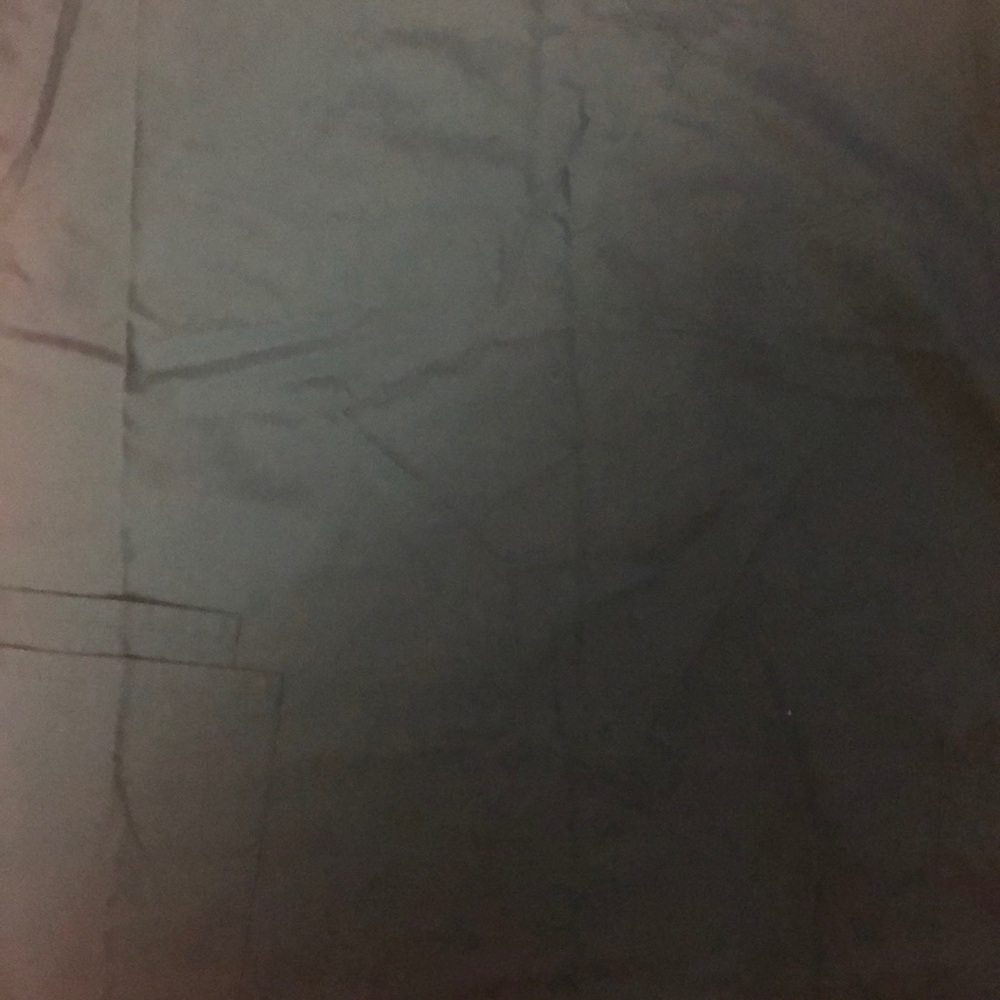 Scrub top - Picture 2 of 2
